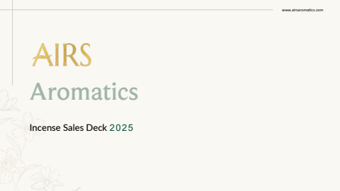 AIRS Aromatics