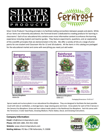 Silver Circle Fernroot